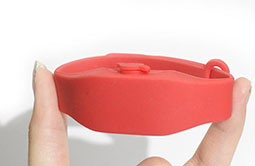 Waterproof IP68 Silicone Sanitizer Wristband Waterproof IP68 Silicone Sanitizer Wristband