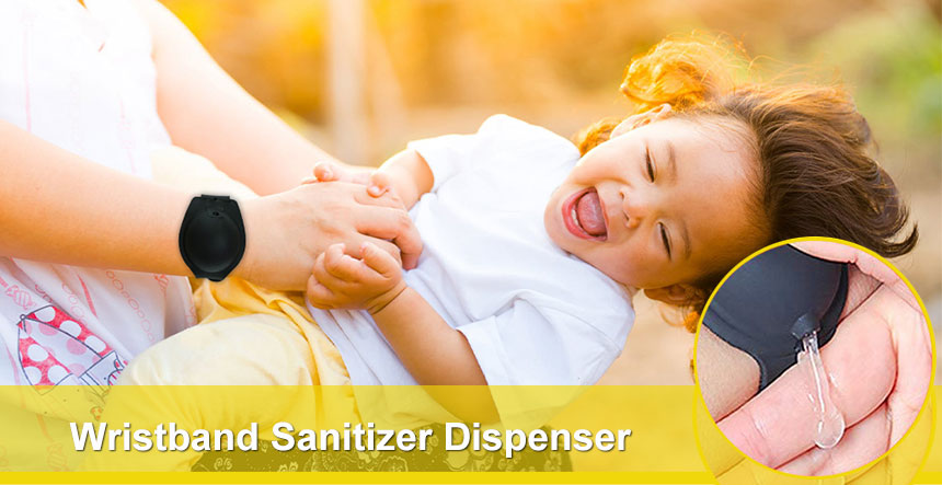Wearable Silicone Wristband Sanitizer Dispenser RS-SW002 Wearable Silicone Wristband Sanitizer Dispenser RS-SW002
