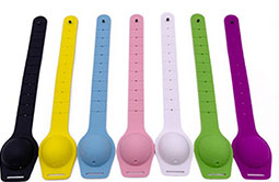 Wearable Silicone Wristband Sanitizer Dispenser Wearable Silicone Wristband Sanitizer Dispenser