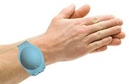 Wearable Silicone Wristband Sanitizer Dispenser Wearable Silicone Wristband Sanitizer Dispenser