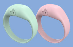 Fixed size & flexible hand sanitizer bracelet Fixed size & flexible hand sanitizer bracelet