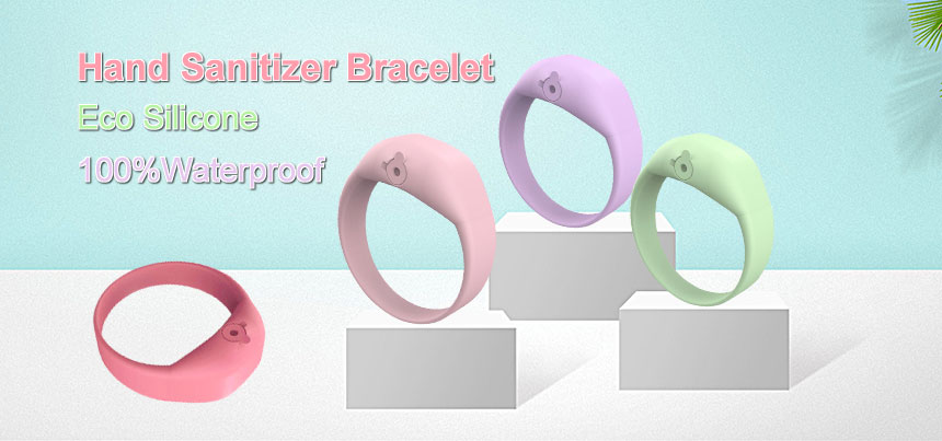 Hand Sanitizer Bracelet Refill Liquid Hand Soap Silicone Wristbands RS-EW003 Hand Sanitizer Bracelet Refill Liquid Hand Soap Silicone Wristbands RS-EW003