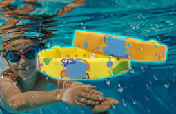 Waterproof RFID Silicone Wristband RS-AW023 Waterproof RFID Silicone Wristband RS-AW023