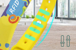Adjustable RFID Silicone Wristband RS-AW023 Adjustable RFID Silicone Wristband RS-AW023
