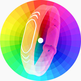 Customized color of HF RFID Bracelet RS-AW002 Customized color of HF RFID Bracelet RS-AW002