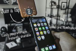 Add any link to social media NFC tags Add any link to social media NFC tags