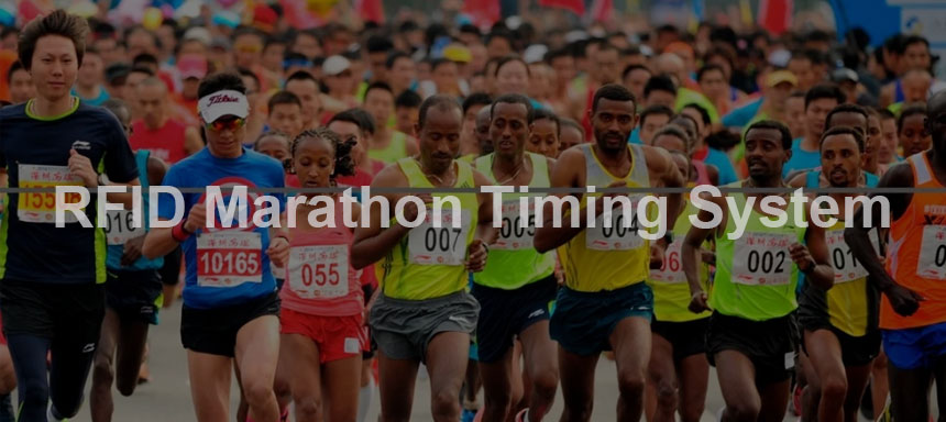 RFID technology is fully utilized in sports competition RFID technology is fully utilized in sports competition