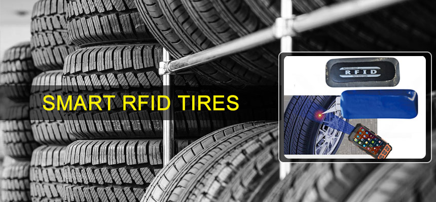 Smart RFID tires will be the new automotive revolution Smart RFID tires will be the new automotive revolution