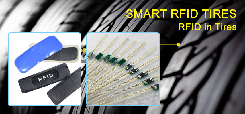 Smart RFID tire means that the tire is equipped with RFID Smart RFID tire means that the tire is equipped with RFID