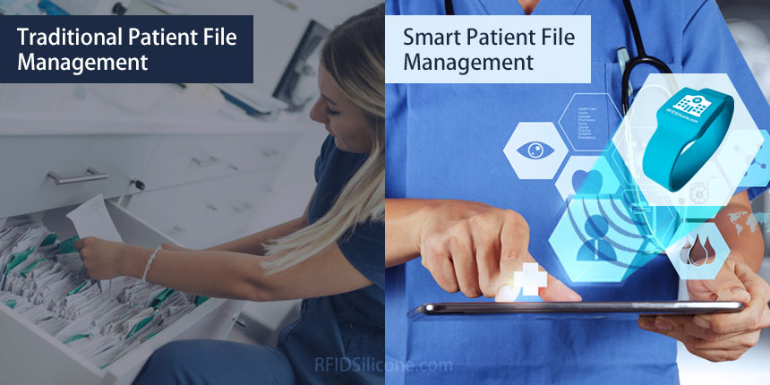 Comparison between traditional and intelligent model of patient file management Comparison between traditional and intelligent model of patient file management