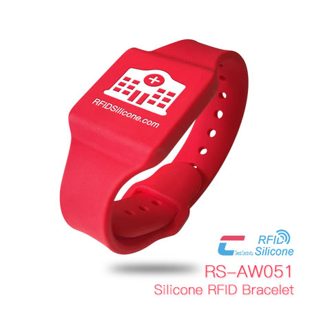 Adjustable UHF Silicone Bracelet RS-AW051 Adjustable UHF Silicone Bracelet RS-AW051