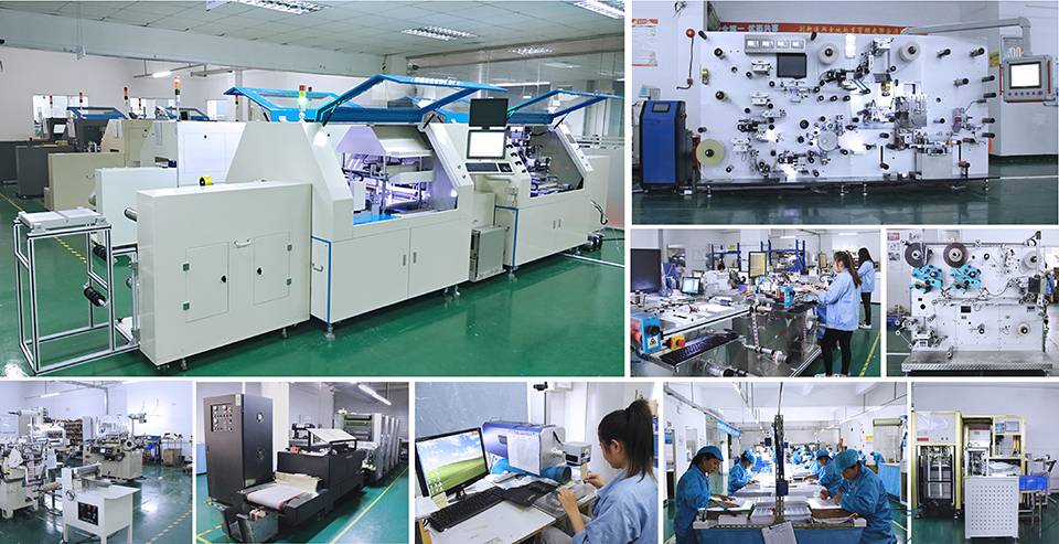 Equipment display of RFIDSilicone factory Equipment display of RFIDSilicone factory