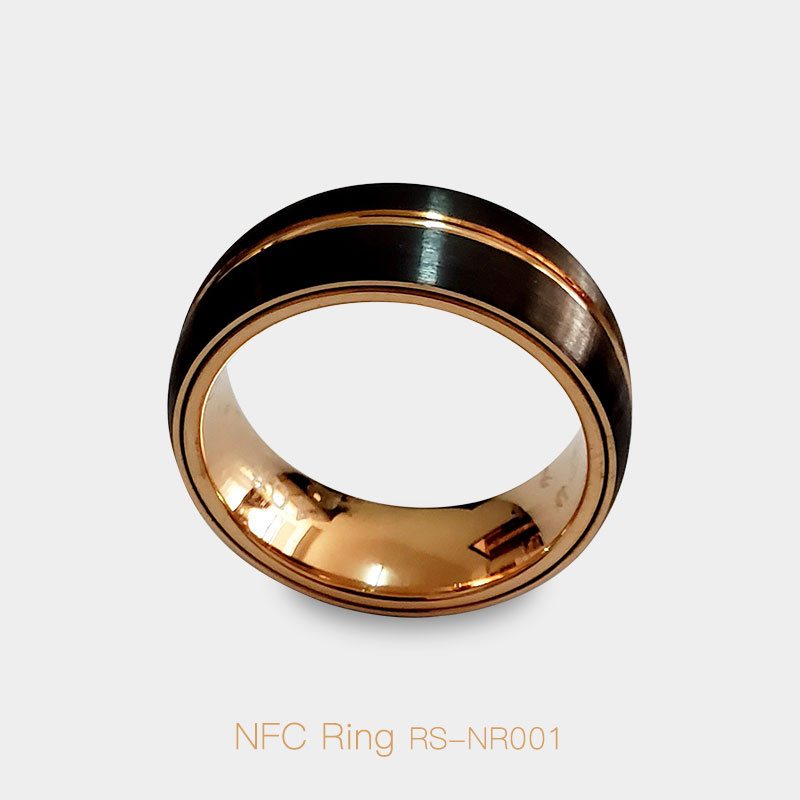 Buy NFC Ring Ceramic Digital Smart Ring with NFC Chips
