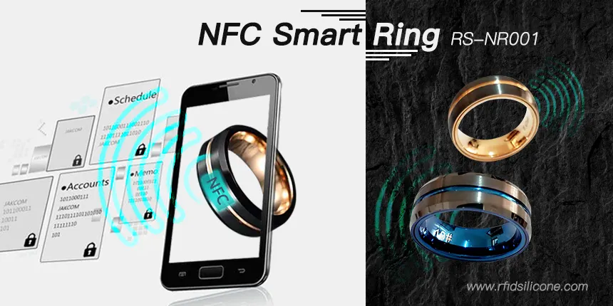 Buy NFC ring RS-NR001 can be used as NFC business card Buy NFC ring RS-NR001 can be used as NFC business card