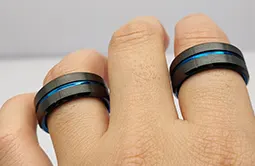 Ceramic NFC ring is comfortable to wear Ceramic NFC ring is comfortable to wear