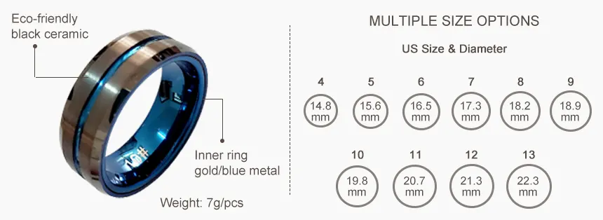 RFID NFC Ring Size RFID NFC Ring Size