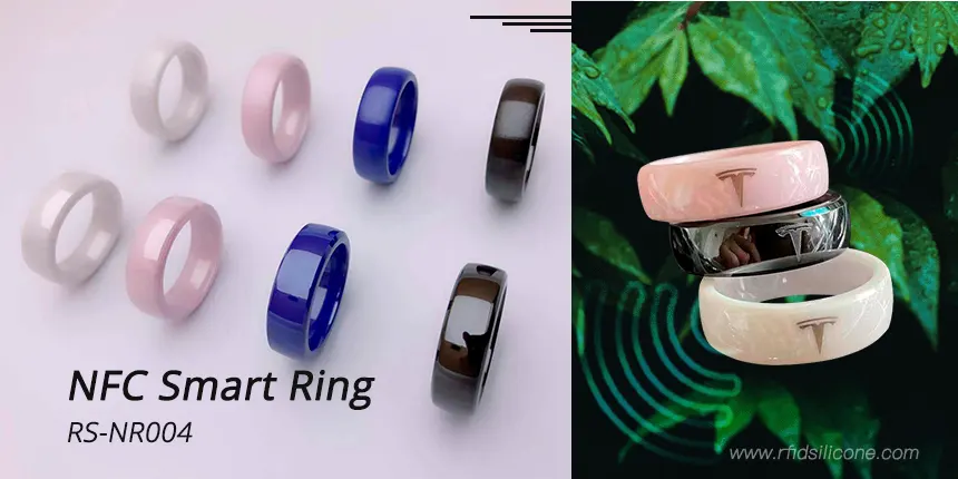 Smart Ring Finger Wearable Car Key Ceramic Ring Smart Ring Finger Wearable Car Key Ceramic Ring