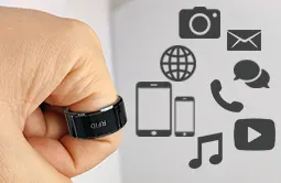 Multifunctional NFC Smart Ring for smartphone Multifunctional NFC Smart Ring for smartphone