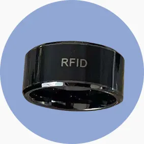Ceramic Multifunctional NFC Smart Ring Ceramic Multifunctional NFC Smart Ring