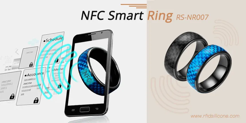 NFC Smart Ring Price RFID Carbon Fiber Finger Rings NFC Smart Ring Price RFID Carbon Fiber Finger Rings