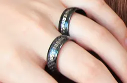Wearable NFC Smart Ring Price Carbon Fiber Finger Ring Wearable NFC Smart Ring Price Carbon Fiber Finger Ring