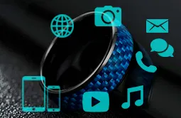 NFC Smart Ring Price Carbon Fiber Finger Ring for smartphone NFC Smart Ring Price Carbon Fiber Finger Ring for smartphone