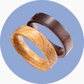 Eco-friendly Wood RFID NFC Ring Eco-friendly Wood RFID NFC Ring