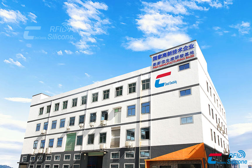 CXJ RFID Silicone Tag & wristbands Factory CXJ RFID Silicone Tag & wristbands Factory