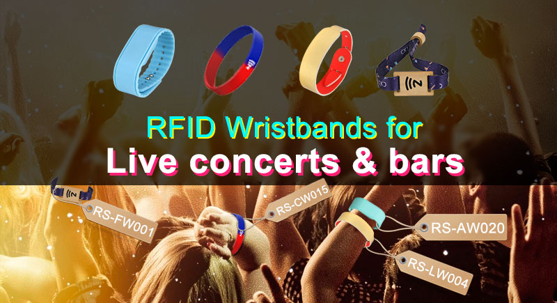 RFID Bracelets Help Enable Fast Access Control & Cashless Payment RFID Bracelets Help Enable Fast Access Control & Cashless Payment