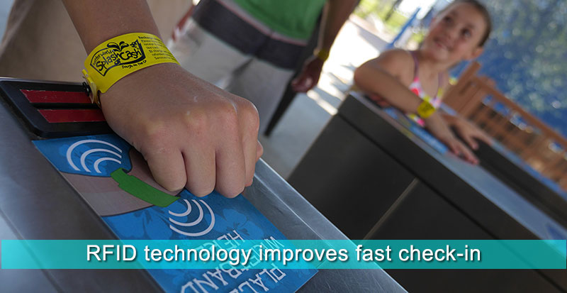 RFID technology improves fast check-in RFID technology improves fast check-in