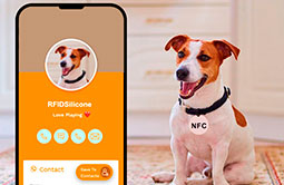 NFC Tag is easy & quick access to owners contact details NFC Tag is easy & quick access to owners contact details