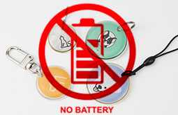 The NFC Tag is a passive tag and does not require batteries The NFC Tag is a passive tag and does not require batteries