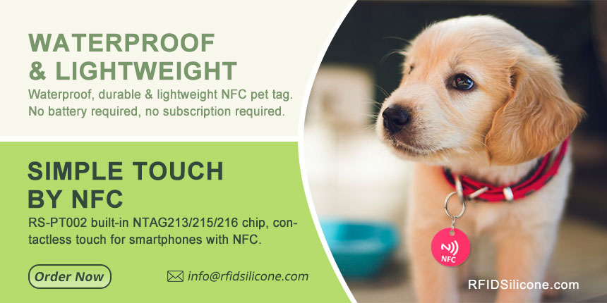 Purchase NFC Tags Lightweight Pet ID Tag for Small Dogs Purchase NFC Tags Lightweight Pet ID Tag for Small Dogs