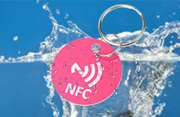 Waterproof IP67 NFC Tags for pet Waterproof IP67 NFC Tags for pet
