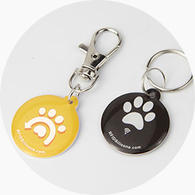 Customized Single-sided Epoxy NTAG213 NFC Tag Customized Single-sided Epoxy NTAG213 NFC Tag
