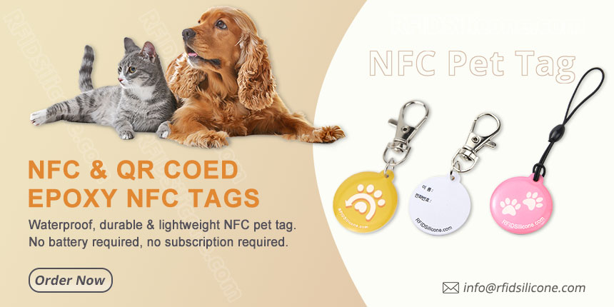 Custom Single-sided Epoxy NTAG213 NFC Tag RS-PT006 - RFIDSilicone Custom Single-sided Epoxy NTAG213 NFC Tag RS-PT006 - RFIDSilicone