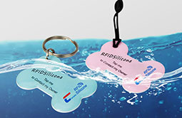 Waterproof Bone Shaped Double Sided Epoxy NFC Pet Tag Waterproof Bone Shaped Double Sided Epoxy NFC Pet Tag