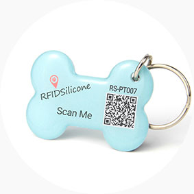 NFC Pet Tag RS-PT007 can be customized to your favorite color NFC Pet Tag RS-PT007 can be customized to your favorite color