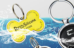 Waterproof Bone Shape NFC Dog Tag RS-PT008 with Full Metal Edge Waterproof Bone Shape NFC Dog Tag RS-PT008 with Full Metal Edge