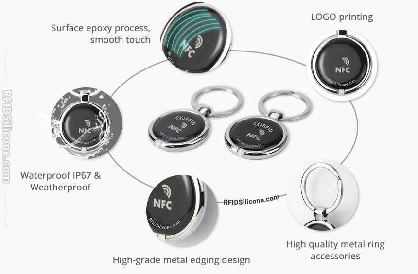 Learn the Details of RS-PT009 Stainless Steel Edge NTAG216 Pet Tag NFC Epoxy Tags Learn the Details of RS-PT009 Stainless Steel Edge NTAG216 Pet Tag NFC Epoxy Tags