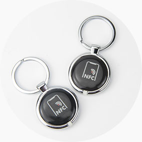 High Quality Stainless Steel Edge NTAG216 Pet Tag NFC Epoxy Tags High Quality Stainless Steel Edge NTAG216 Pet Tag NFC Epoxy Tags