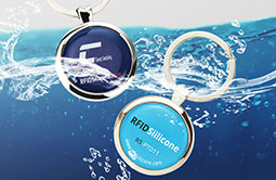 Waterproof Metal Edge RFID Dog Tag Anti-lost NFC Pet Tag Waterproof Metal Edge RFID Dog Tag Anti-lost NFC Pet Tag