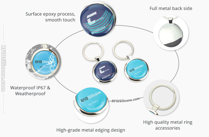 Details of Metal Edge RFID Dog Tag Anti-lost NFC Pet Tag RS-PT011 Details of Metal Edge RFID Dog Tag Anti-lost NFC Pet Tag RS-PT011