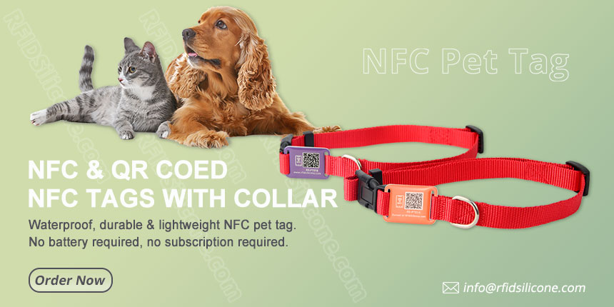 Custom Printed Epoxy Pet Tag RS-PT015 Sewn on Nylon Dog Collar Custom Printed Epoxy Pet Tag RS-PT015 Sewn on Nylon Dog Collar
