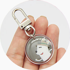 Best RFID Pet Tag with Fully Epoxy & Metal Spring buckle Best RFID Pet Tag with Fully Epoxy & Metal Spring buckle