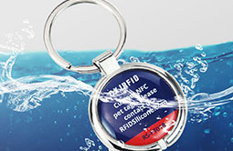 Waterproof Metal Border Epoxy RFID NFC Dog Tags RS-PT018 Waterproof Metal Border Epoxy RFID NFC Dog Tags RS-PT018