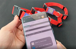 100% readable PVC or fabric or silicone NFC tags 100% readable PVC or fabric or silicone NFC tags