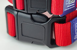 Strong shatter-resistant plastic buckle Strong shatter-resistant plastic buckle