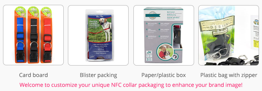 NFC Collar Packing Options NFC Collar Packing Options