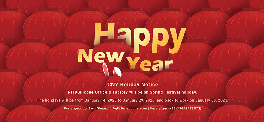 RFIDSilicone Wish You A Happy New Year RFIDSilicone Wish You A Happy New Year